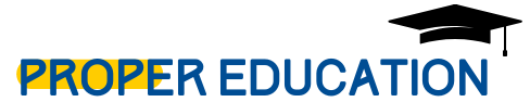 Proper Education site logo